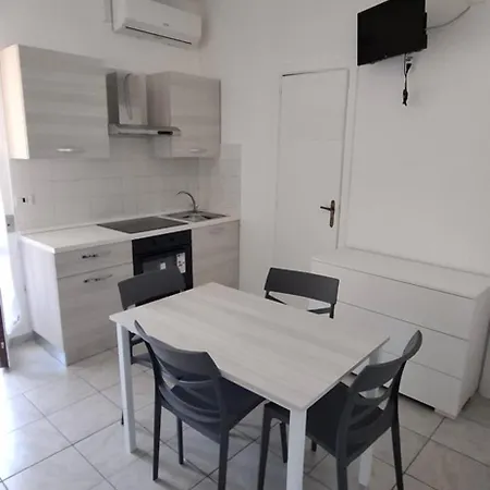 Апартаменты Bilocale Gran Viale Al Mare 25 Baia *