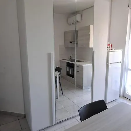 Апартаменты Bilocale Gran Viale Al Mare 25 Baia