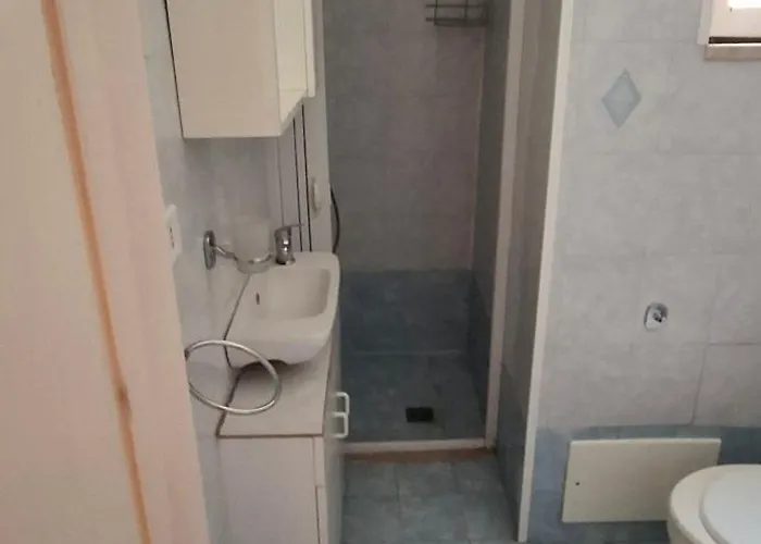 Bilocale Gran Viale Al Mare 25 Baia Apartman *